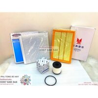 Combo🦪 Lọc gióđộng cơ 🦪lọc điều hòa🥢 lọc nhớt (lọc dầu) 🥤Ford Transit 🥤2014 - 2020