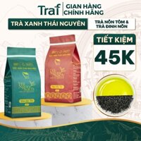 Combo Lộc Hỷ Trà, Trà Nõn Tôm 500G & Trà Đinh Nõn 500G (1KG), Trà Thái Nguyên [Mã ưu đãi 45K]