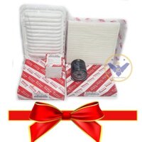 COMBO  lọc nhớt, lọc điều hòa, lọc động cơ Toyota Vios 2007 - 2013