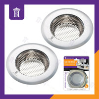Combo Lọc Rác Inox Bồn Rửa Chén Chặn Rác Inox Chậu Rửa Bát 11cm Hoàng Gia HGshop (2 chiếc) BH 1 Năm
