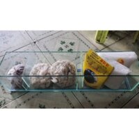 Combo lọc tràn 50 và vật liệu lọc