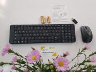 Combo Logitech Wireless MK220 (Bàn phím + Chuột Logitech)