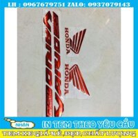 Combo logo Vario 150 và cánh chim honda đỏ