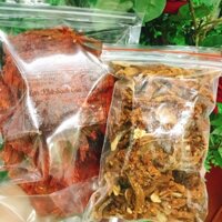 Combo lợn khô vị giả bò và tỏi sấy