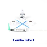 [Combo Lube Rubik 1] Dầu bôi trơn rubik combo Cubicle Weight 5 & Angstrom & DNM-37 - Zyo Rubik