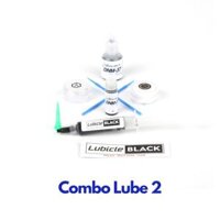 [Combo Lube Rubik 2] Dầu bôi trơn rubik combo Angstrom & Lubicle Black & DNM-37 - Zyo Rubik