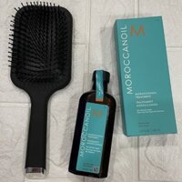 Combo Lược chống rối  + Tinh dầu MOROCCANOIL TREATMENT 100ml