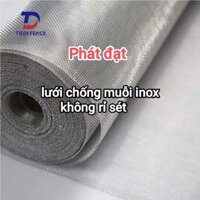 Combo lưới muỗi inox dài từ (2m đến 10m ) lưới muỗi inox chống rỉ sét được dùng để ngăn chặn côn trùng..