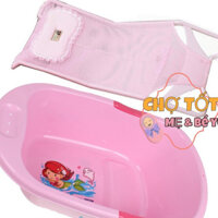 COMBO LƯỚI TẮM KÈM THAU TẮM NHỰA DUY TÂN