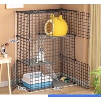Combo lưới thép làm chuồng thú cưng mèo chó thông minh