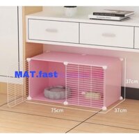 [COMBO] LƯỚI THÉP LÀM CHUỒNG CHÓ MÈO THÚ CƯNG DƯỚI 5 KG ĐA NĂNG