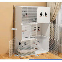 [COMBO] LƯỚI THÉP LÀM CHUỒNG CHÓ MÈO THÚ CƯNG ĐA NĂNG