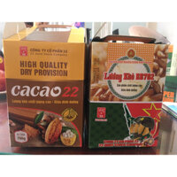 Combo lương khô Cacao và lk BB702