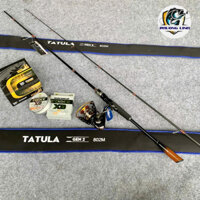 [combo Lure đứng] Cần Monster Tatula Gen 2 + Máy Pioner XE + Dây Pe Toro Focer X8