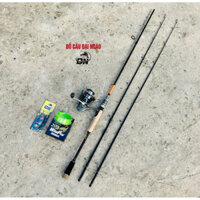 COMBO   LURE ĐỨNG MÁY RANCY CẦN EAGLE SUPER ( CHÍNH HÃNG )