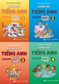 Combo Luyện Tập Tiếng Anh Lớp 1-2-3-4 Family and Friends (Special Edition) - Bộ 4 Cuốn