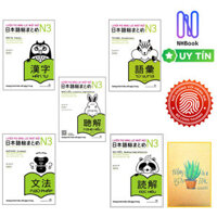 Combo Luyện Thi Năng Lực Nhật Ngữ N3 Ngữ Pháp, Từ Vựng, Hán Tự, Đọc Hiểu, Nghe Hiểu Kèm File MP3