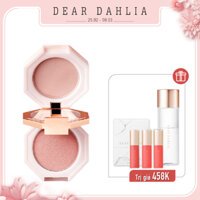Combo Má Hồng 2 IN 1 DEAR DAHLIA BLOOMING EDITION PARADISE DUAL PALETTE BLUSHER DUO - MIX #BLOSSOM PALACE