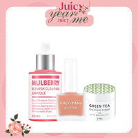Combo Má Hồng & Tinh Chất Dưỡng Làm Sáng Trắng Da A'PIEU MULBERRY BLEMISH CLEARING AMPOULE 30ml