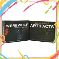 Combo Ma sói Ultimate + Artifact (Việt hóa) + 2 Sleeve Ma Sói Chất lương cao