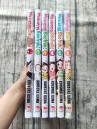 Combo Ma Vương Bảo Mẫu - Combo 6 cuốn tập 1 đến 6