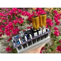 COMBO Mạch Công Suất 12 Sò Liền Nguồn Có Nguồn Pre Tích Hợp Tuan Audio