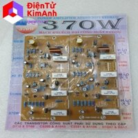 combo Mạch công suất amply 370w  kèm  sò d718 b688(c5200 a1943)Hảo Mi