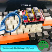 Combo mạch điều khiển máy CNC mini shield V3