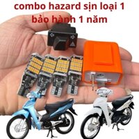 Combo Mạch Hazza Gắn Xe Wawe ,Rsx, Vision....