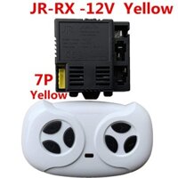 Combo mạch và điều khiển xe ô tô điện trẻ em JR12v
