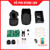 Combo Mạch và Vỏ Pin Ryobi 18V 5S2P ( 10 Cell 18650 ) [PBT365]