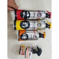 Combo made in indonesia Vệ sinh sên, dưỡng sên, vệ sinh buồng đốt, lốc  máy. Dưỡng nhựa da yên