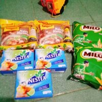 Combo maggi nấm hương + nước tương
