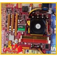 Combo main AMD + Chip Athlon 64 X2 Dual Core 4000 + RAM 2GB+ Quạt + keo gói tản nhiệt CPU (tặng 1 CD soft)