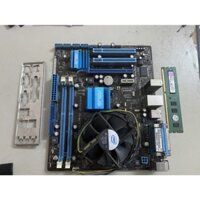 combo main Asus G41 ram ddr3 cpu 6600, ram 4G cũ chạy  bền