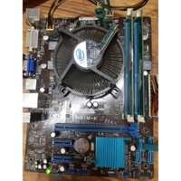 combo main Asus H61m + cpu I3-2120