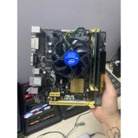 Combo main Asus H81 + chip G + ram 4G ( size mini-itx )