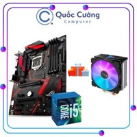 Combo Main Asus ROG STRIX B250H GAMING + Intel Core i5-6500
