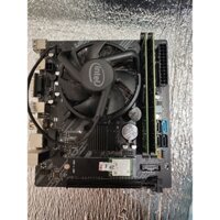 Combo Main B75 và I7 3770 3.7ghz 4 nhân 8 luồng kèm 16gb ram 1600 và ssd m2 nvme 120gb