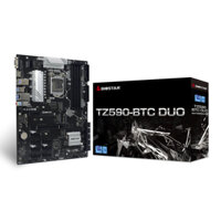 Combo main Biostar TZ590-BTC DUO + Cpu g5905 + ram 8g và SSD 128g