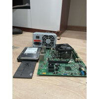 combo main dell chip core i3 2120, ổ cứng ssd và hhd 500gb, nguồn Power Supply 480w