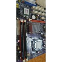 combo main G31 + chip Q6600 + ram 4gb dual