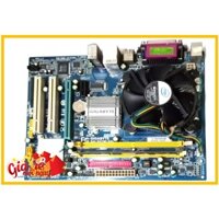 Combo Main G31 G41+ Chip Q8400, Q6600, E8400 +RAM 4GB socket 775 + Quạt +FE + keo gói tản nhiệt CPU