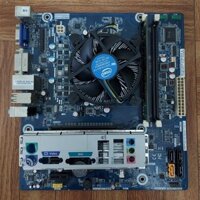 COMBO Main Giga H61 + Chip I3 3220 + Ram 8GB Tặng Fan CPU Zin