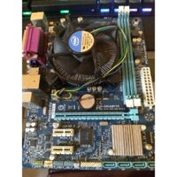 combo main giga h61+ chipG + quạt tản nhiệt