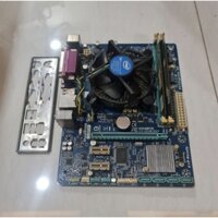 COMBO MAIN GIGA H61+I3 3220+ RAM 8GB(4X2) (Tặng Fan+ Fe Chắn)