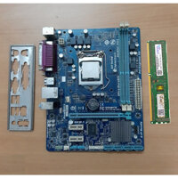 Combo main Giga H61 + Ram 4Gb + Core i3 2100 + Card/ko card