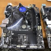 COmbo main Giga H81+Chip G3240+ram 4g+ fan