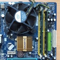 Combo Main Gigabyte G31 + CPU 5700/7500 Socket 775 + Ram DDR2 2GB