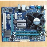 Combo main Gigabyte G41 DDRIII+2Gb+E8400+ Quạt + Fe